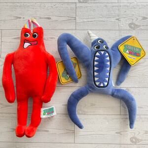 Bundle of 2 - GARTEN OF BANBAN Collectible Plush Banban & Nabnab Series 1